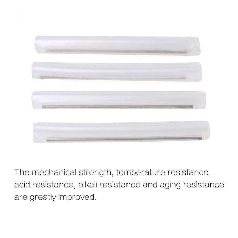 KELUSHI Fiber Optic Splice Protection Sleeve Heat Shrink Tube Single Core Needle 60mm 50pcs Equipment - Image 4